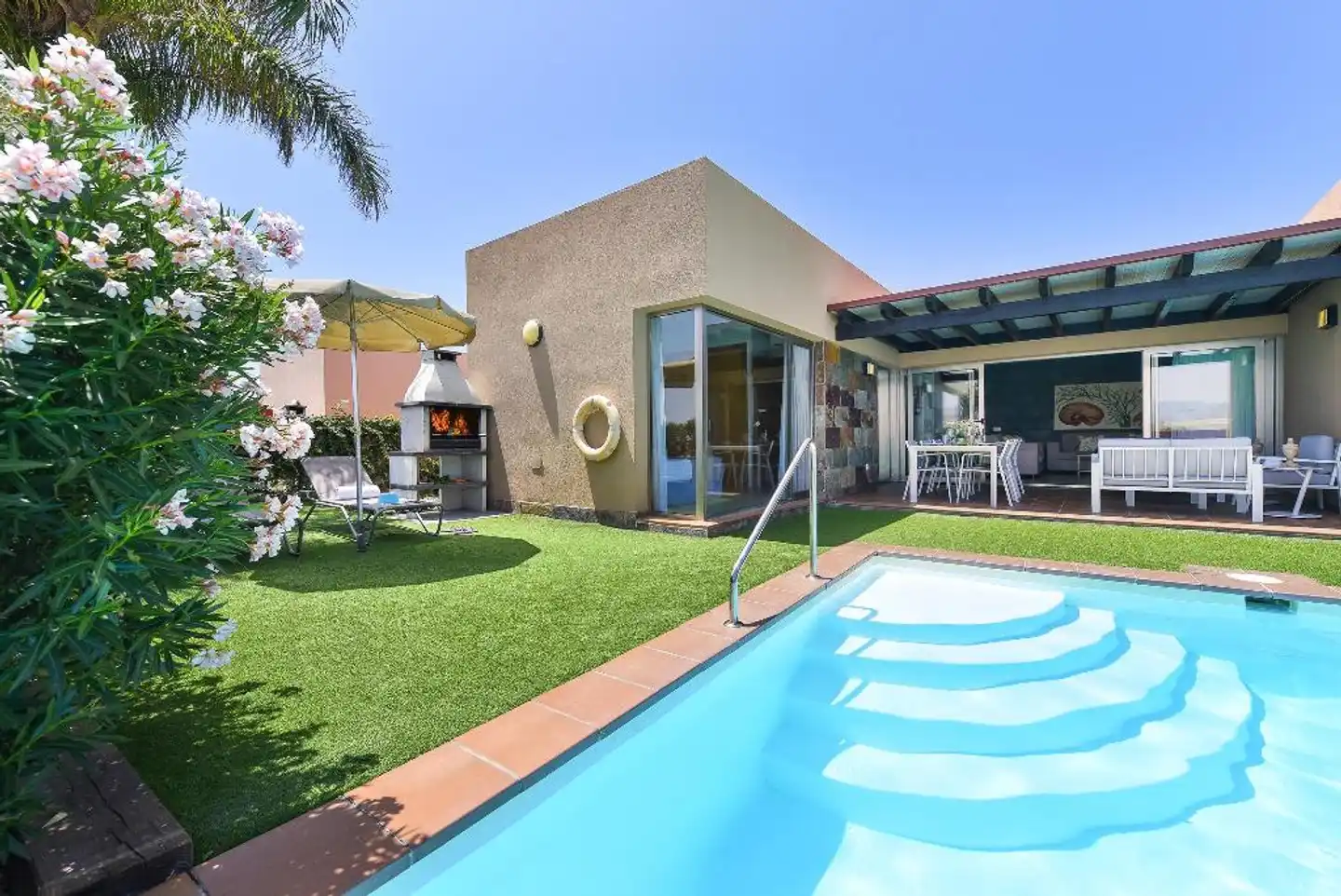 Salobre Golf Villas - Villas Par 4 Aussenansicht