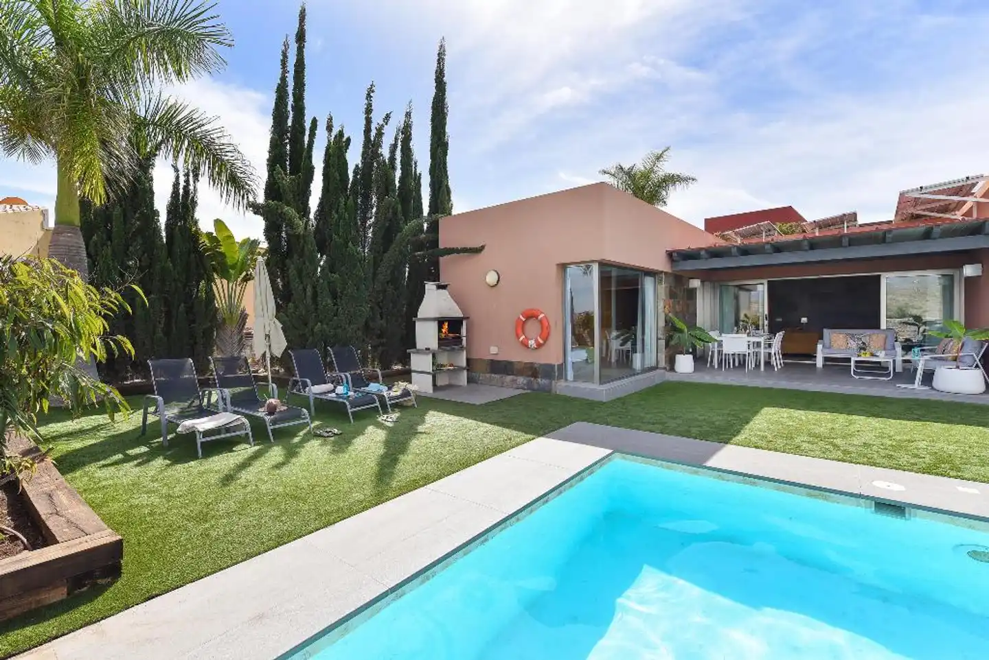 Salobre Golf Villas - Villas Par 4 Pool