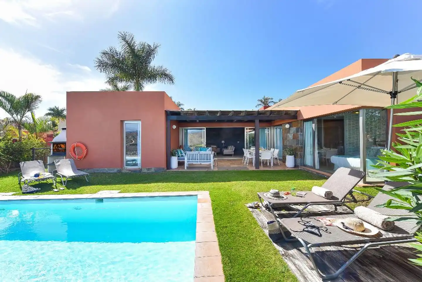 Salobre Golf Villas - Villas Par 4 Aussenansicht