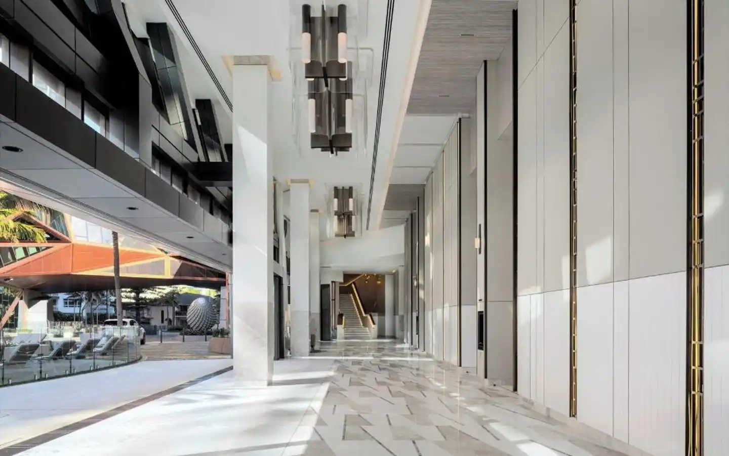 The Langham, Gold Coast and Jewel Residences Wohnbeispiel
