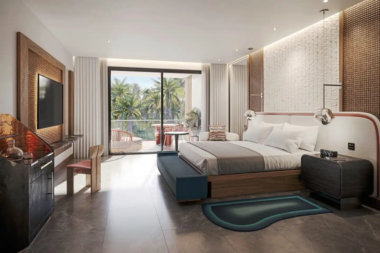 W Punta Cana, Adult All-Inclusive Wohnbeispiel