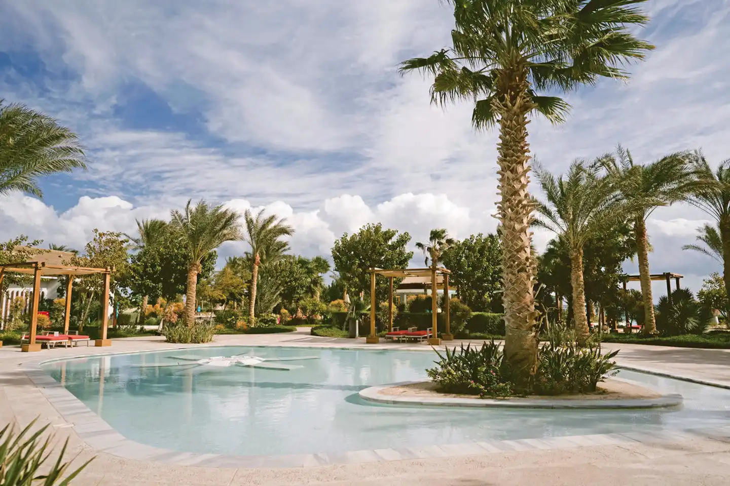 Tawila Island Resort Pool