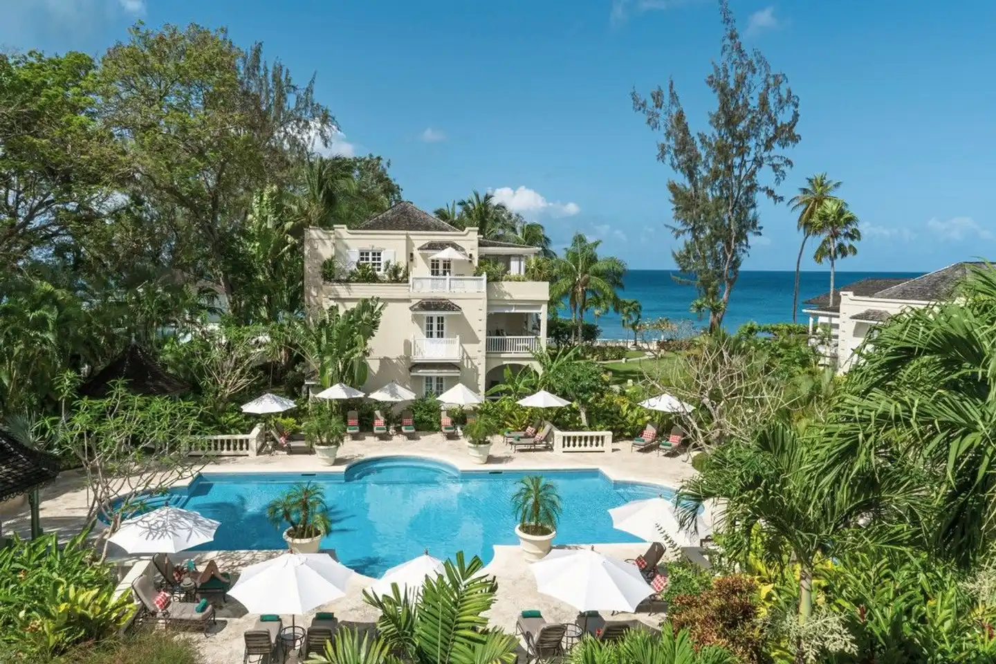 Coral Reef Club Pool