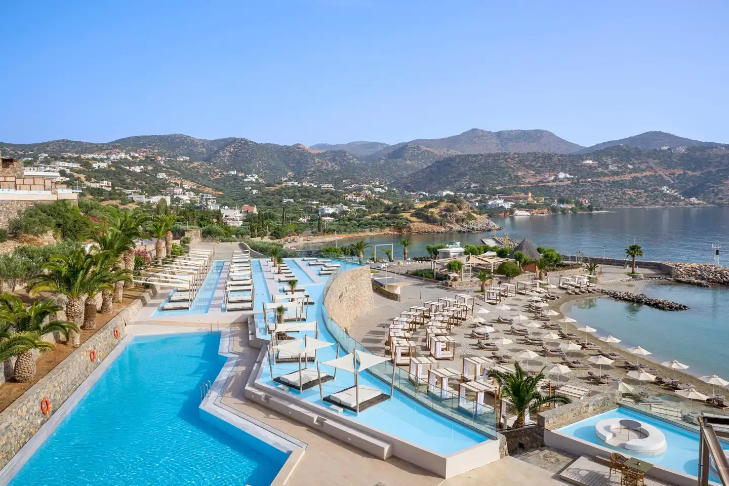 Mirabello Bay Luxury Resort Strand