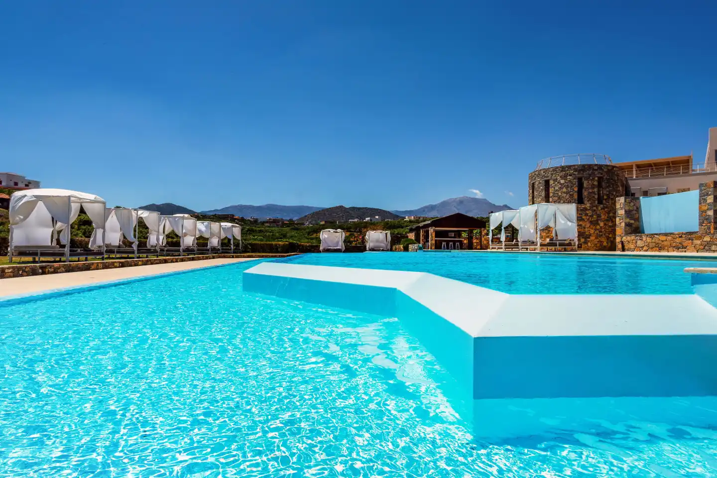 Mirabello Bay Luxury Resort Pool