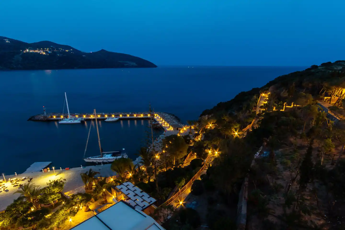 Mirabello Bay Luxury Resort Luftaufnahme