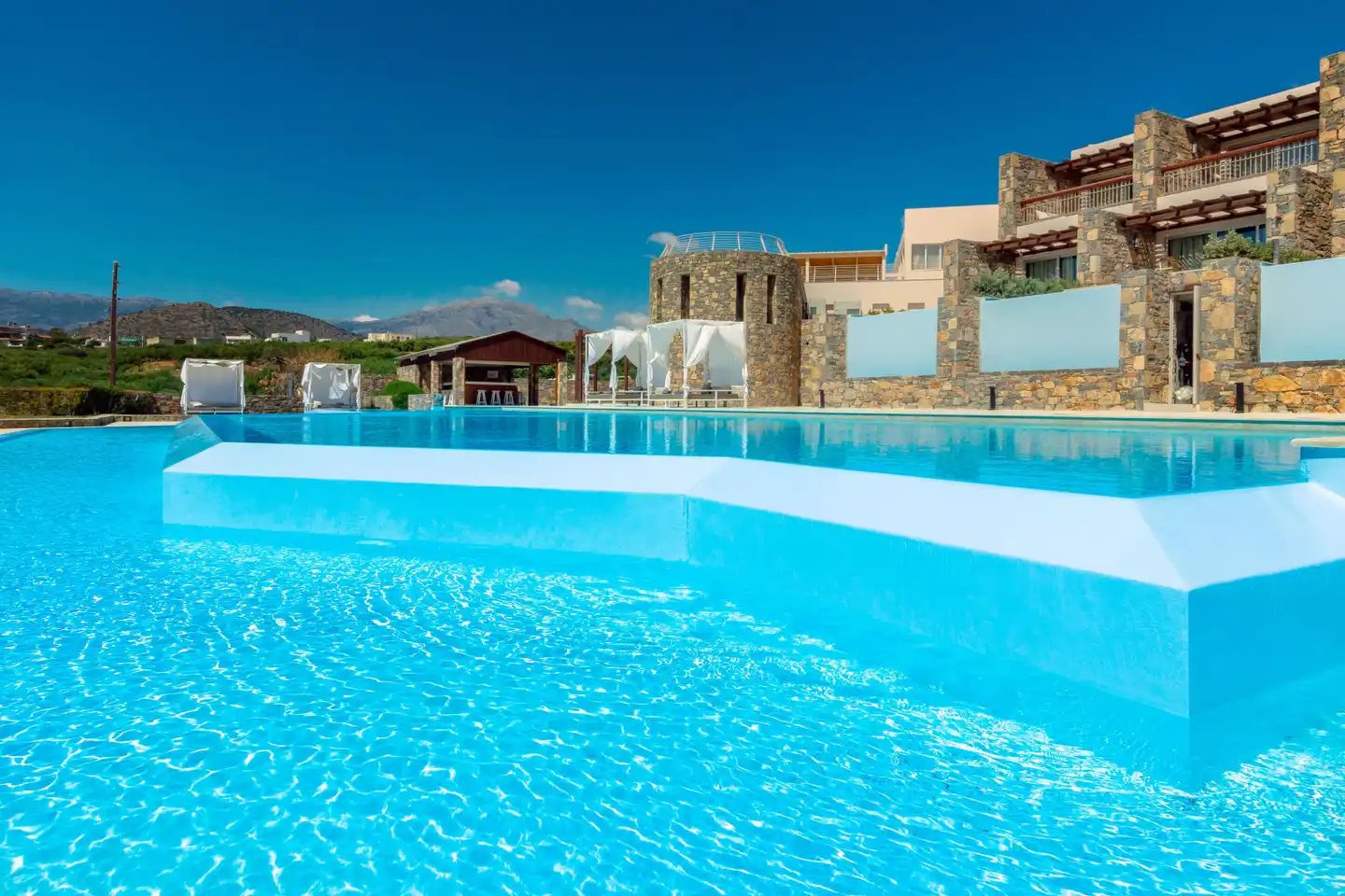 Mirabello Bay Luxury Resort Pool
