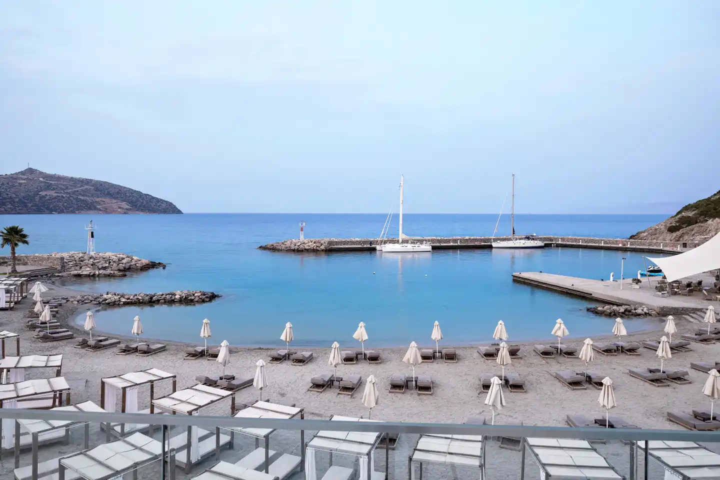 Mirabello Bay Luxury Resort Strand