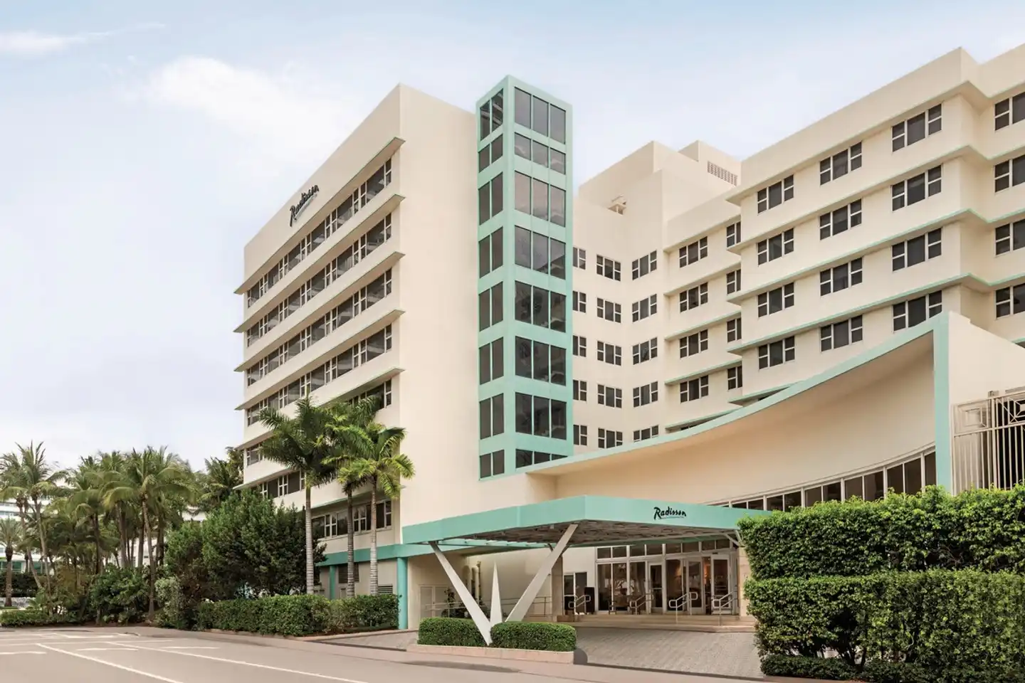 Radisson Resort Miami Beach Aussenansicht