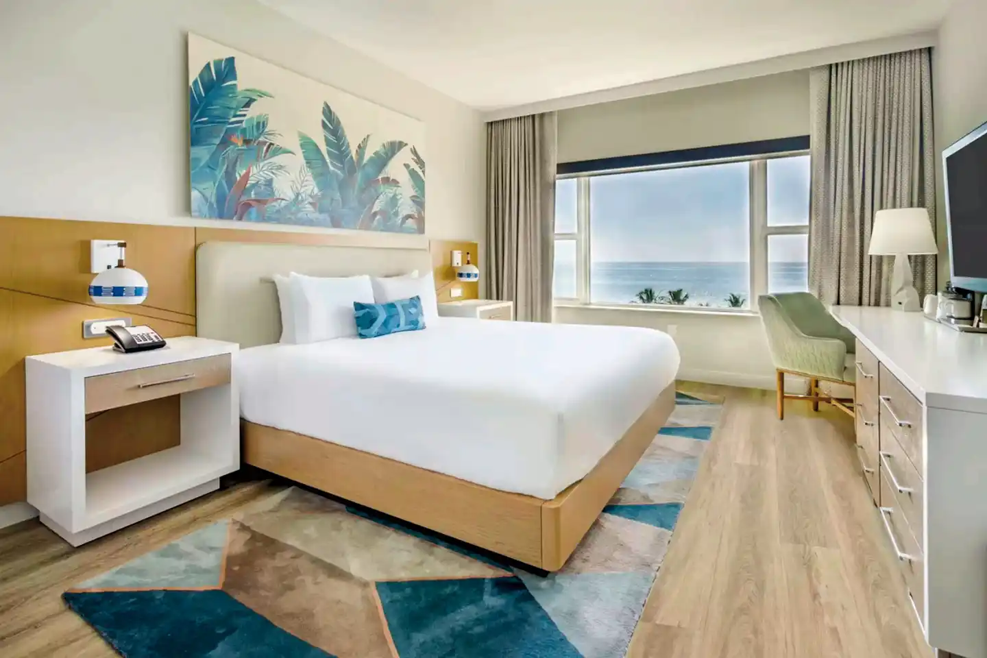 Radisson Resort Miami Beach Wohnbeispiel