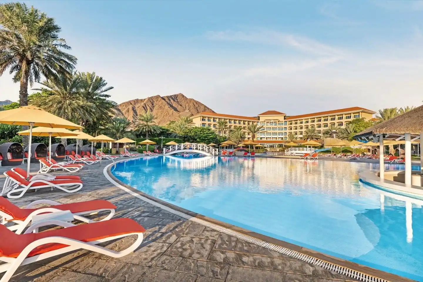 Fujairah Rotana Resort & Spa Al Aqah Beach Pool