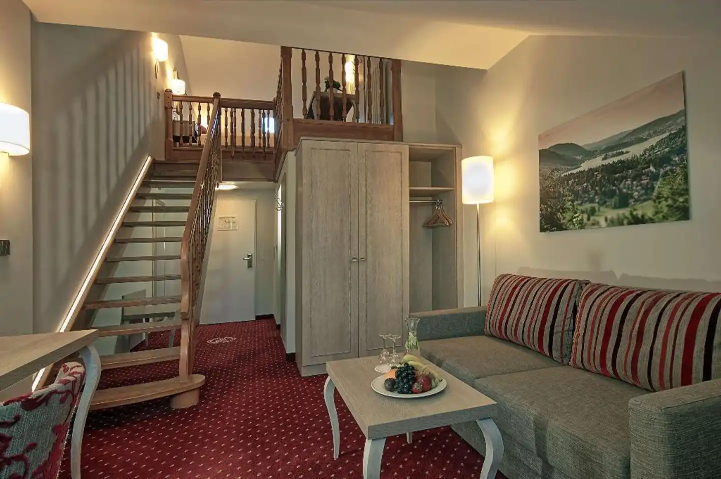 Best Western Premier Bayerischer Hof Miesbach Wohnbeispiel