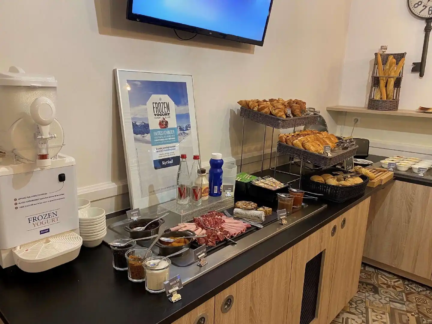 Kyriad Tours - Saint-Pierre-des-Corps - Gare Restaurant