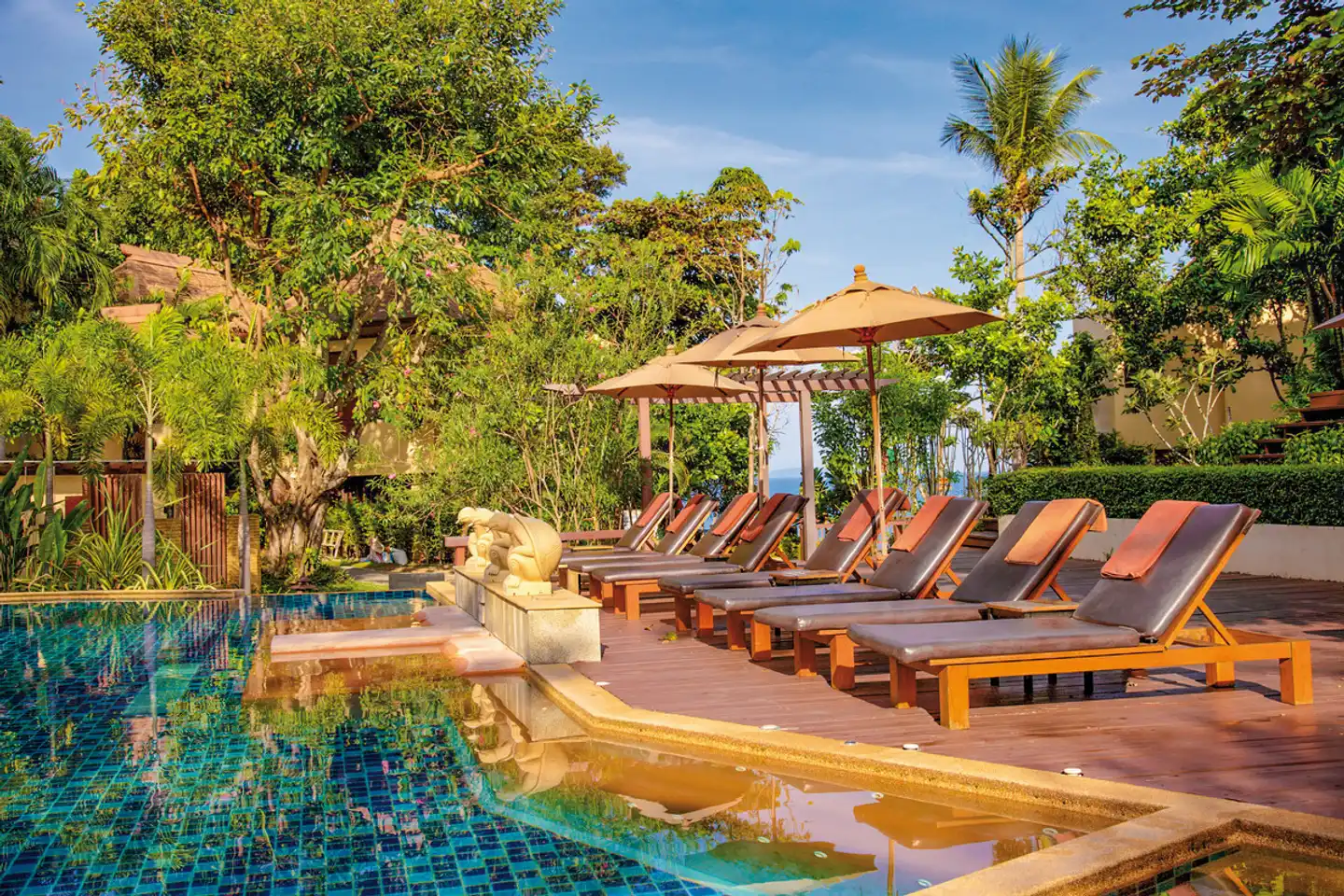 AVANI+ Koh Lanta Krabi Resort Terrasse