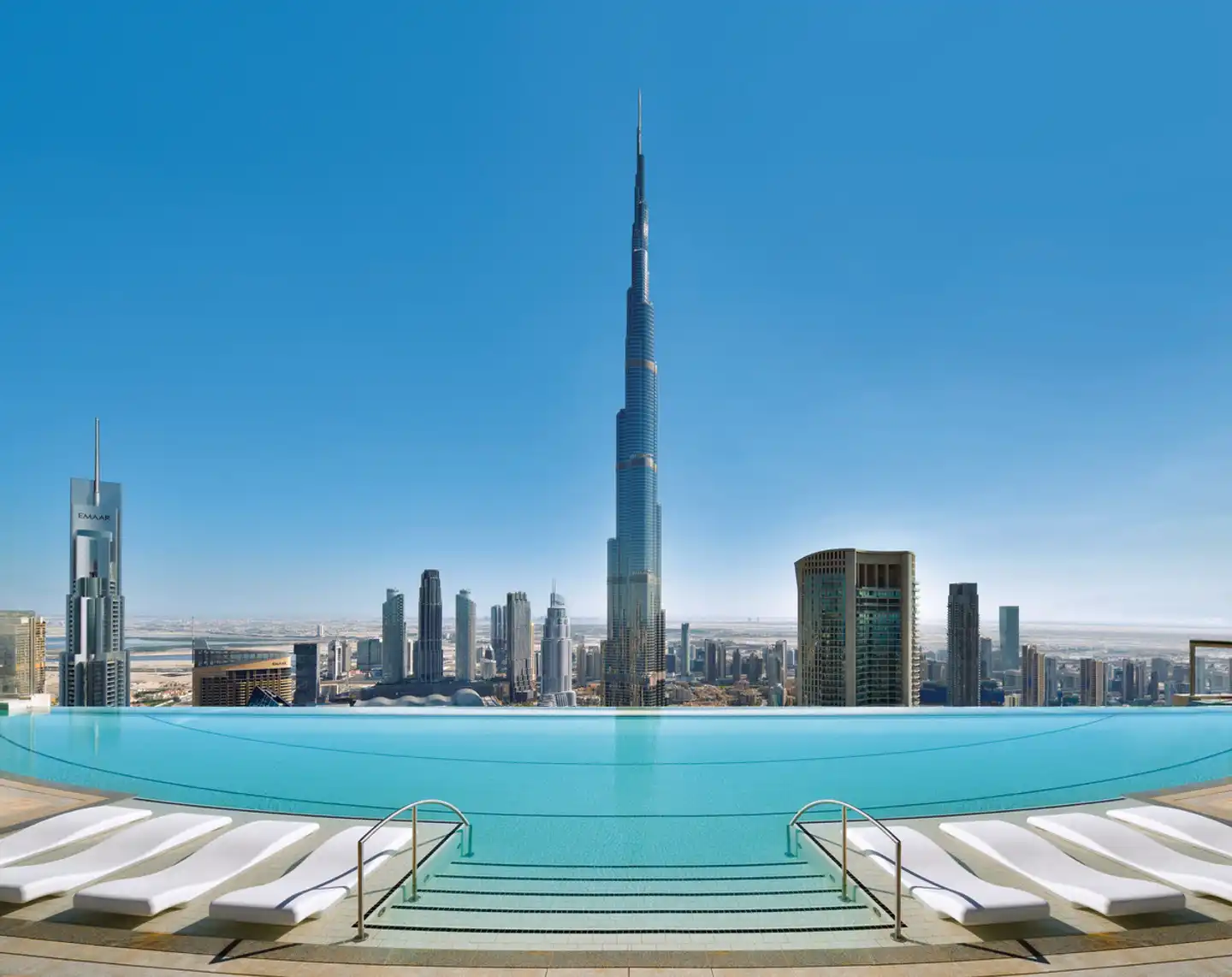 Address Sky View Pool