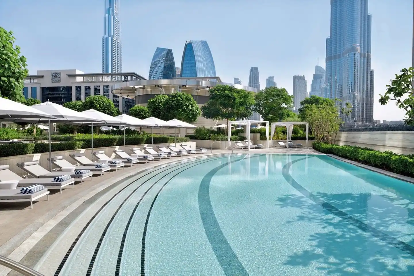 Address Sky View Pool