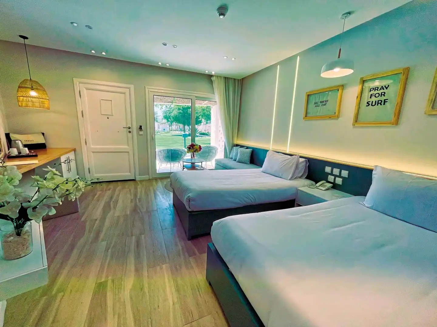 Shams Lodge Water Sports Resort ACCOMMODATION
