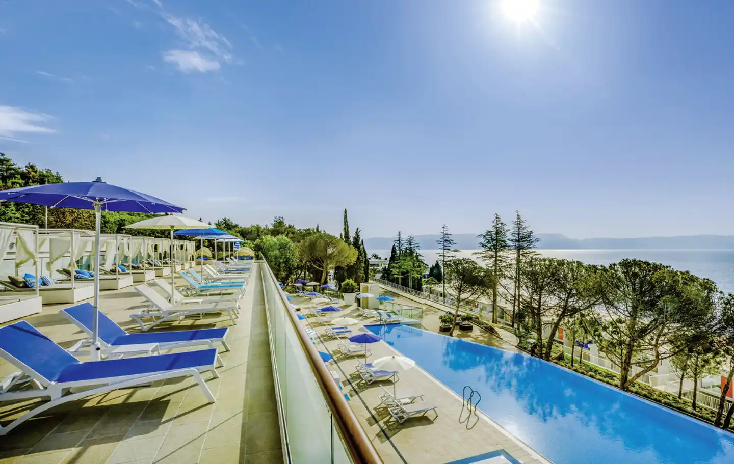 Girandella Resort Valamar Collection Maro Suites Pool