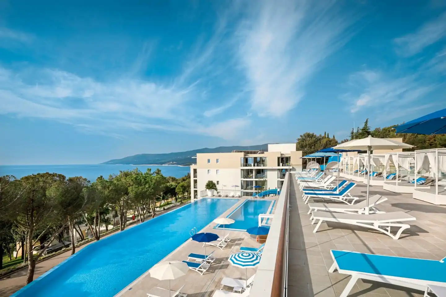 Girandella Resort Valamar Collection Maro Suites Terrasse