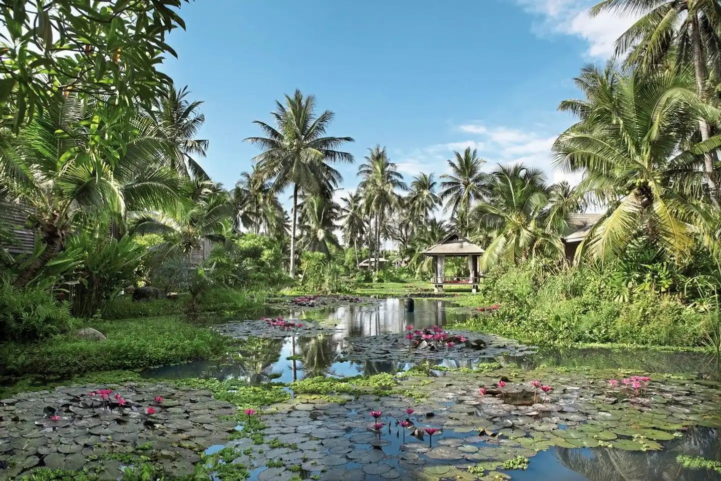 Anantara Layan Phuket Resort Garten