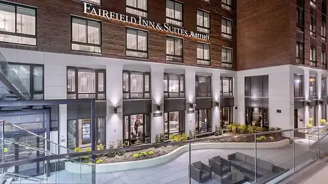 Fairfield Inn & Suites New York Manhattan/Central Park Aussenansicht