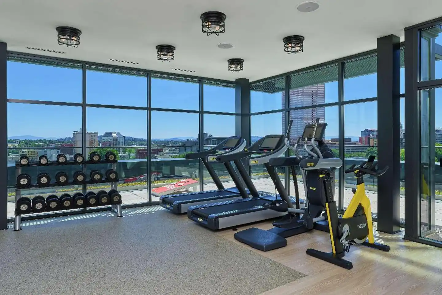 Canopy by Hilton Portland Pearl District Sport und Entertainment