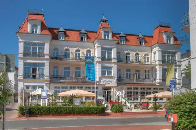 SEETELHOTEL Villa Esplanade & Aurora Aussenansicht