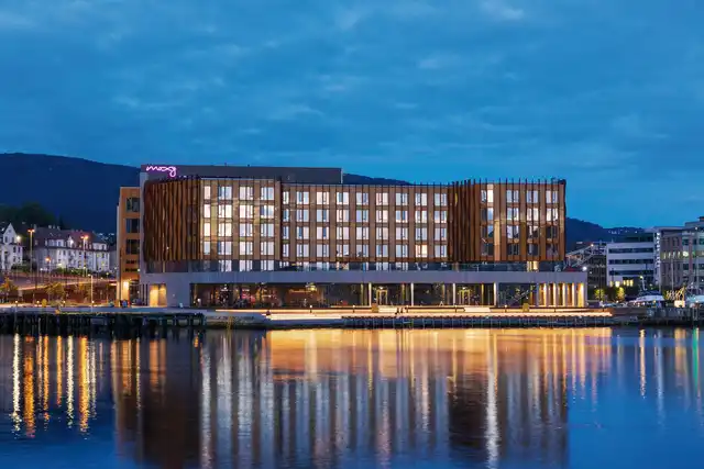 MOXY Bergen Aussenansicht