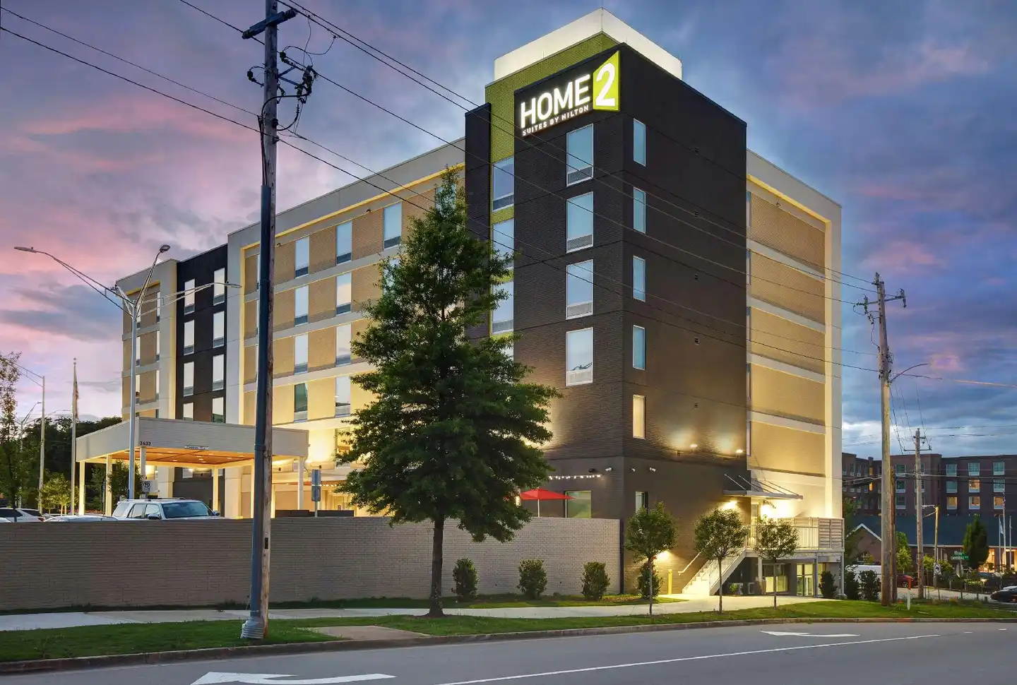 Home2 Suites by Hilton Atlanta Airport North Aussenansicht