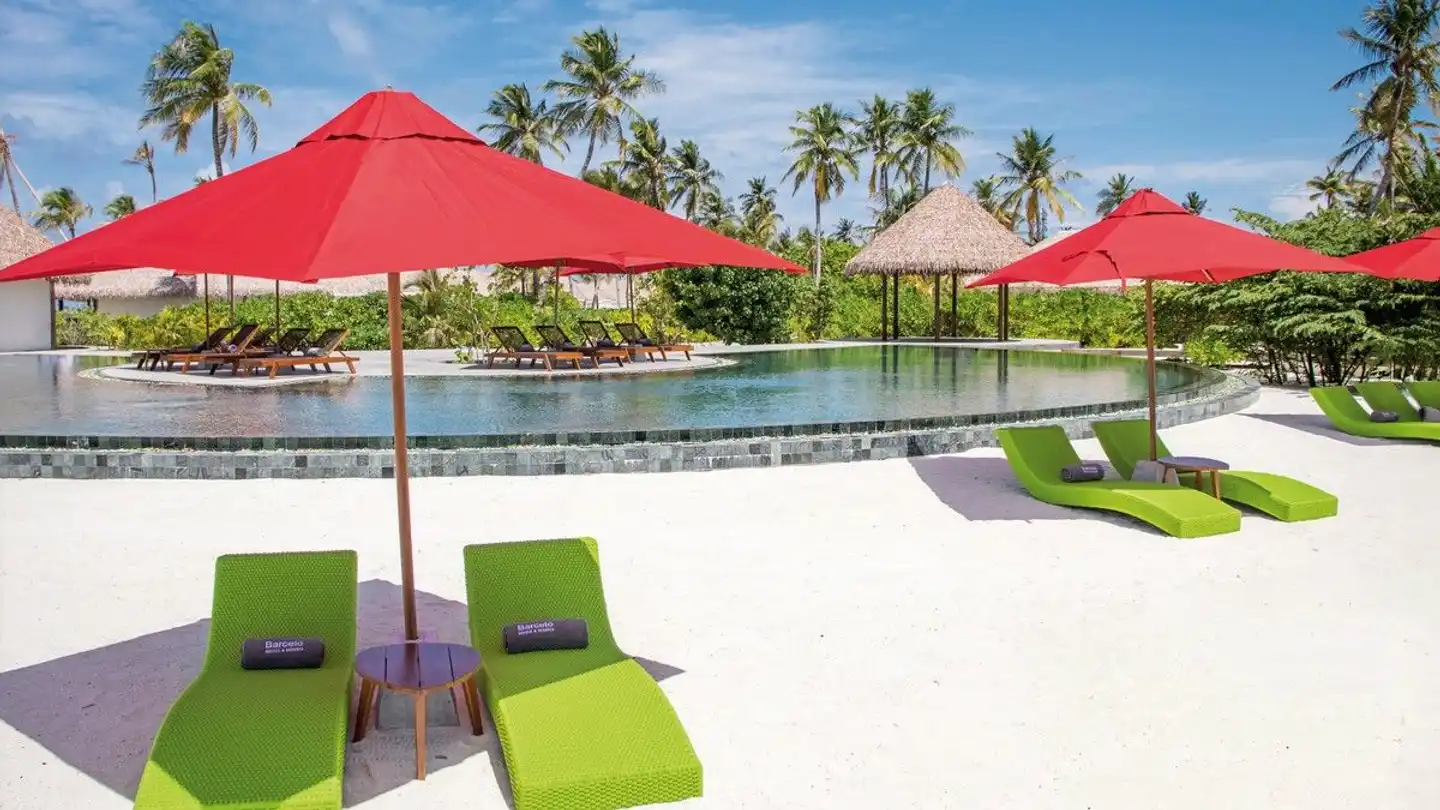 Barceló Whale Lagoon Maldives Terrasse