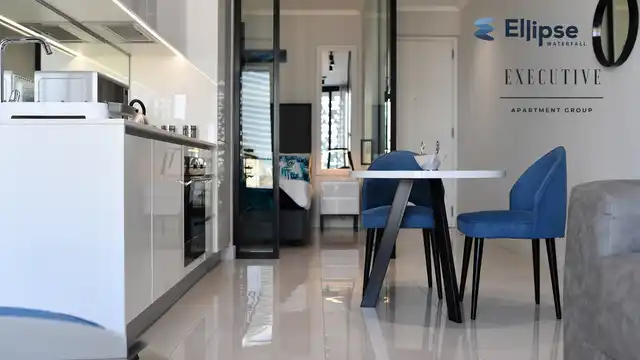 Ellipse Executive Apartments Badezimmer