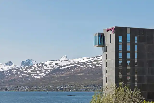 Moxy Hotel Tromsø Landschaft