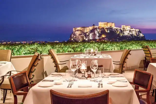 Hotel Grande Bretagne Restaurant