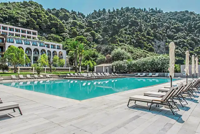 Domes of Corfu, Autograph Collection Pool