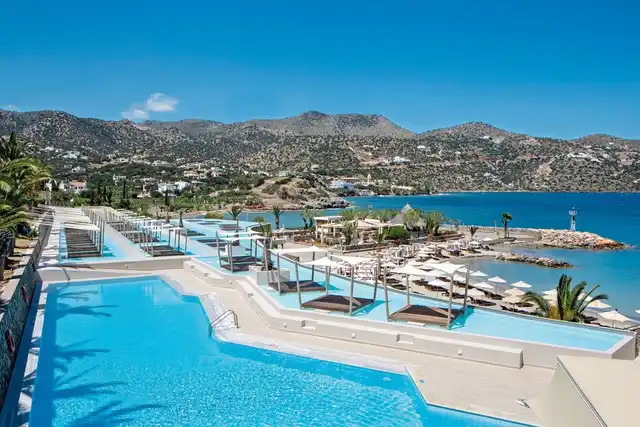 Mirabello Bay Luxury Resort Strand