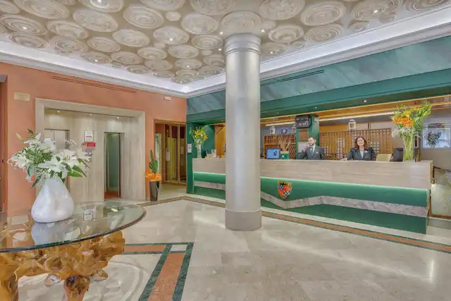 Grand Hotel Adriatico Lobby