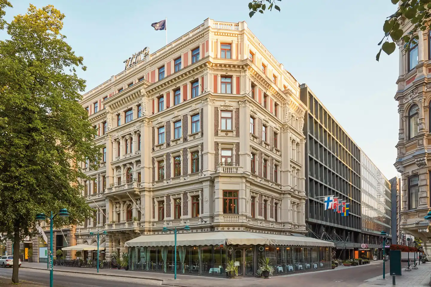 Hotel Kämp Aussenansicht
