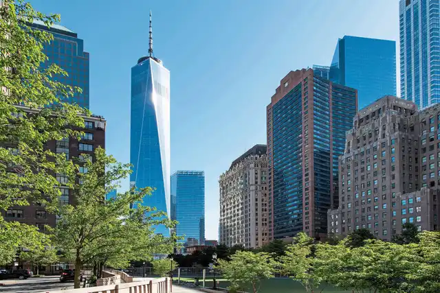 Marriott Downtown New York Aussenansicht