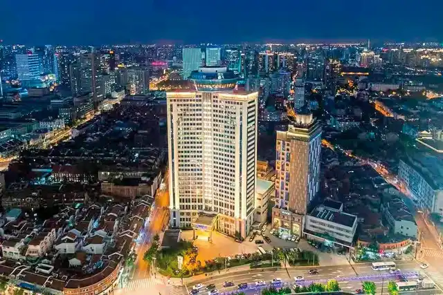 Ocean Hotel Shanghai Landschaft
