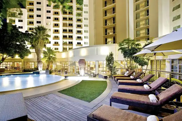 Southern Sun Waterfront Aussenansicht