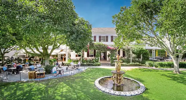 The Vineyard Hotel Garten