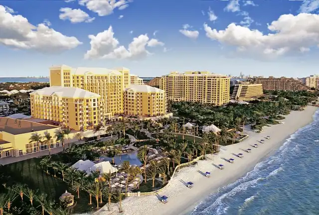 The Ritz-Carlton Key Biscayne Aussenansicht