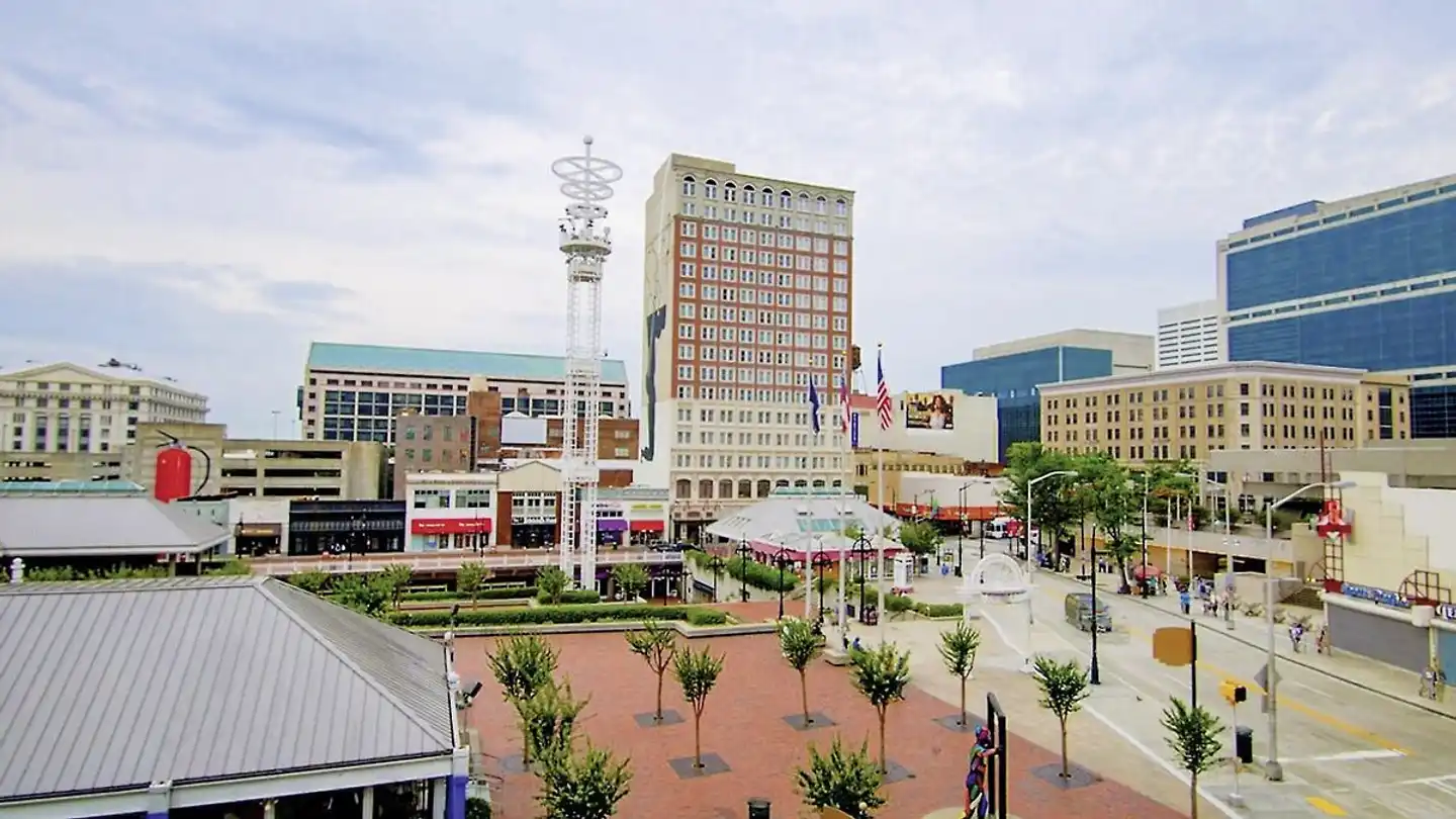The Connally Hotel Downtown Atlanta Aussenansicht