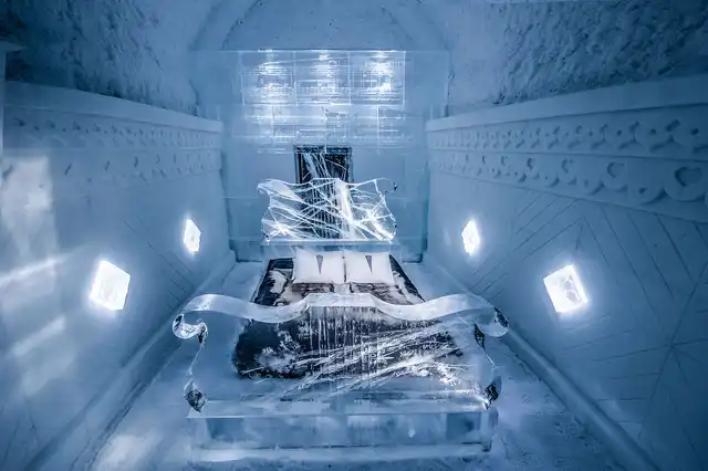 ICEHOTEL Jukkasjärvi Sport und Entertainment