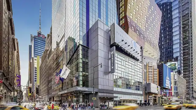 The Westin New York at Times Square Aussenansicht