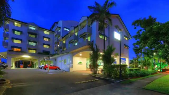 Cairns Sheridan Hotel Aussenansicht