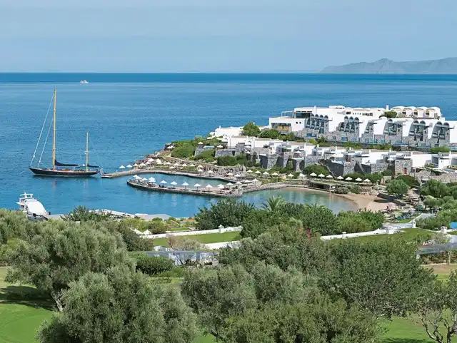 Elounda Peninsula Aussenansicht