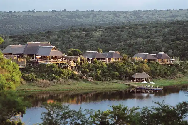 Pumba Private Game Reserve Aussenansicht