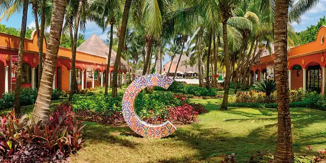 Catalonia Playa Maroma Garten