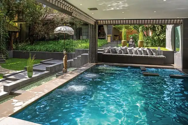 Fairlawns Boutique Hotel & Spa Hallenbad